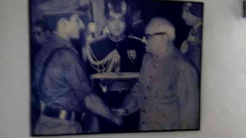 Retired Colonel Javagir Singh