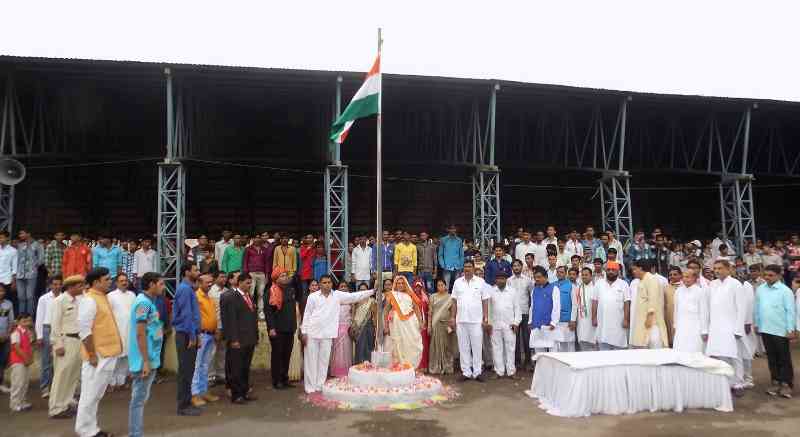Sendhwa independence day celebration barwani