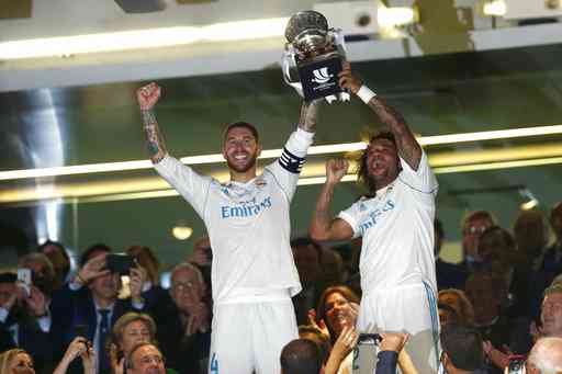 Real Madrid Won Super Cup