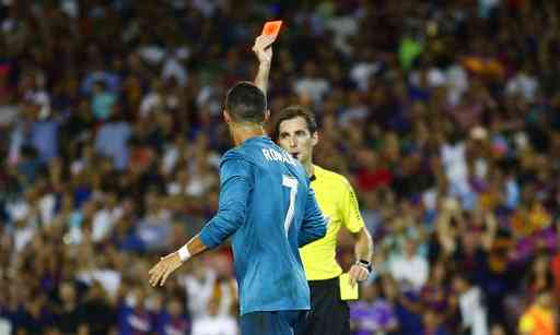 Ronaldo Appeal quashed over 5 match ban
