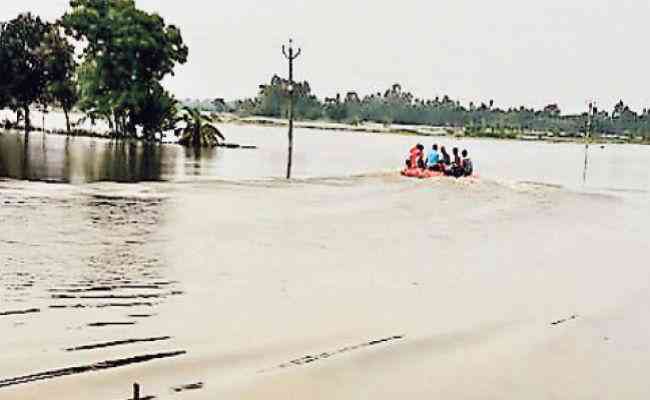 North Bengal flood 