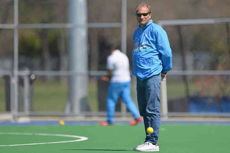 Roelant Oltmans Chief Coach of Mens Team Sacked by Hockey India