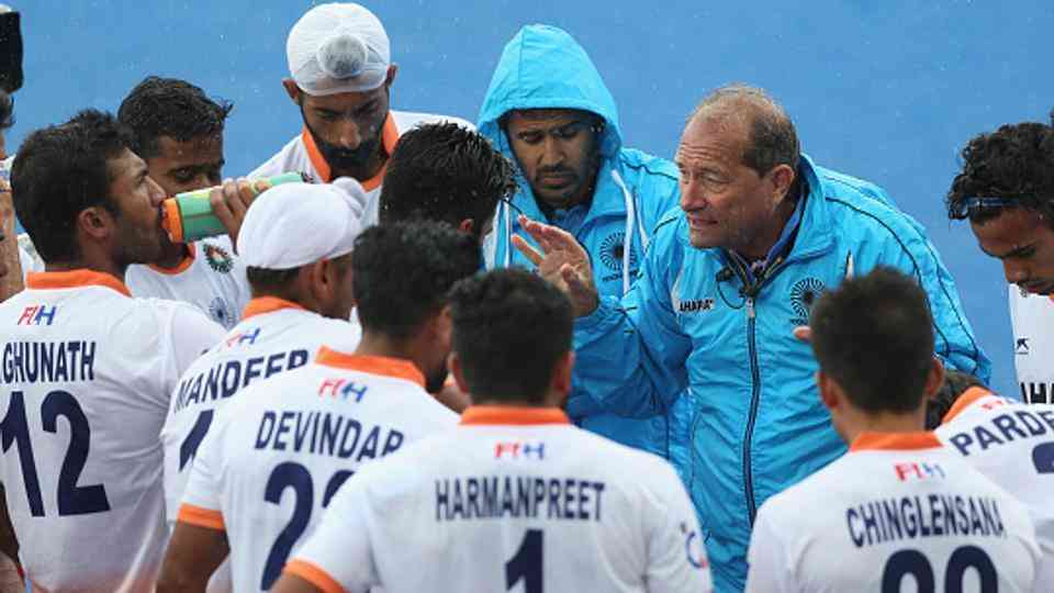 Roelant Oltmans Chief Coach of Mens Team Sacked by Hockey India