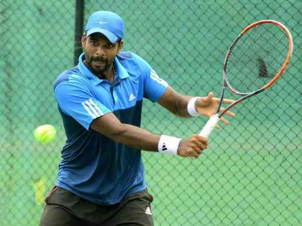 tennis,Vishnu Vardhan,