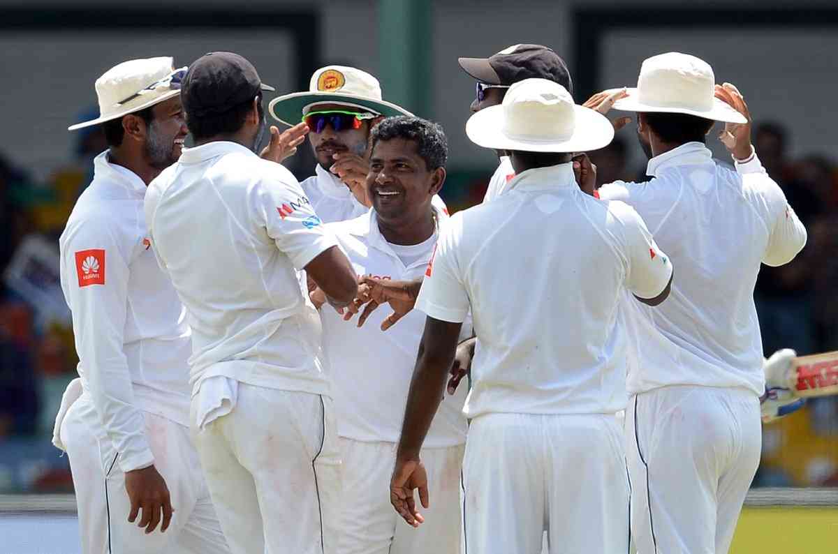 Herath become 1st left arm to take 400 test wicket Sri Lanka Won