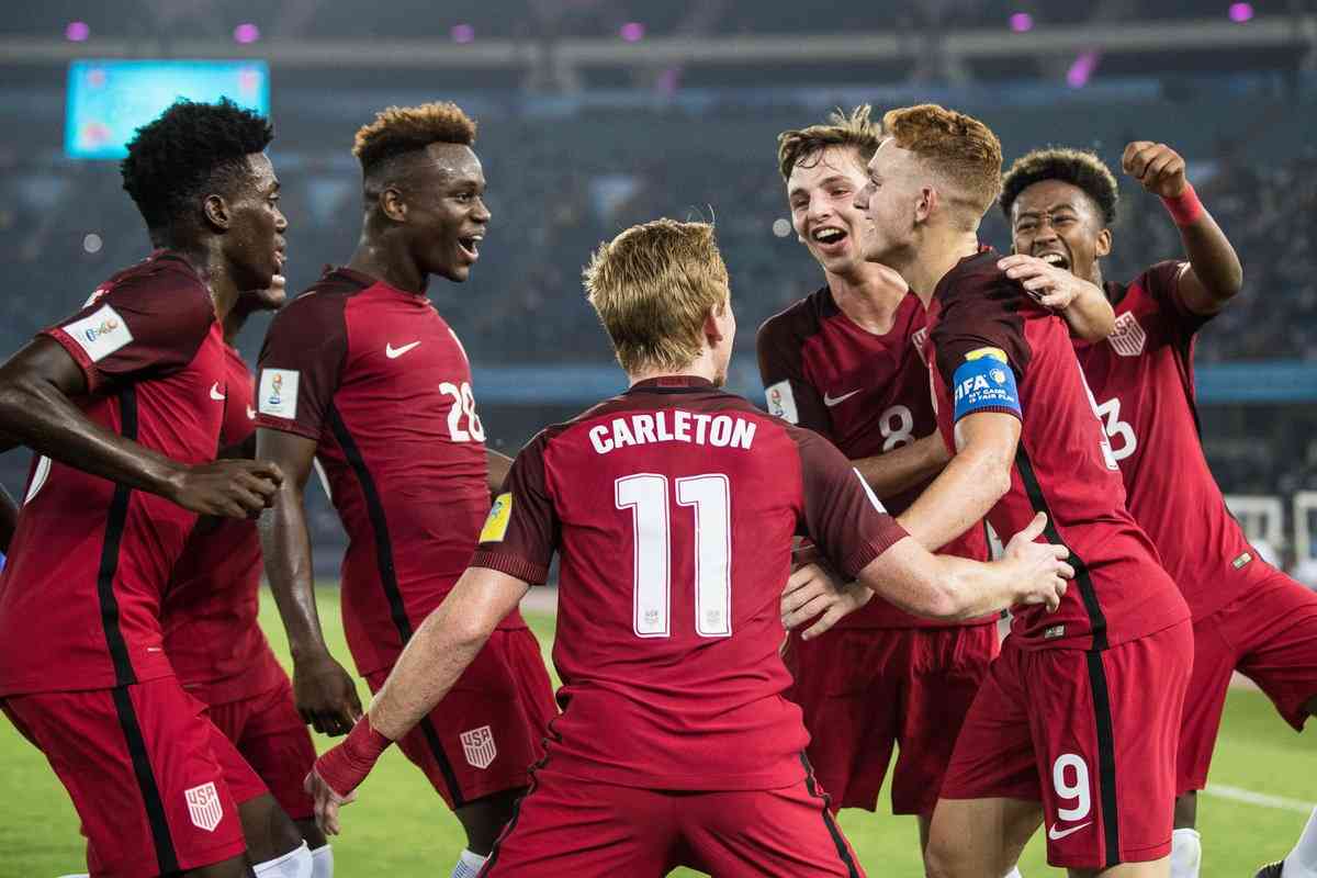 FIFA U17 WC : India lost in first match against USA By 3-0