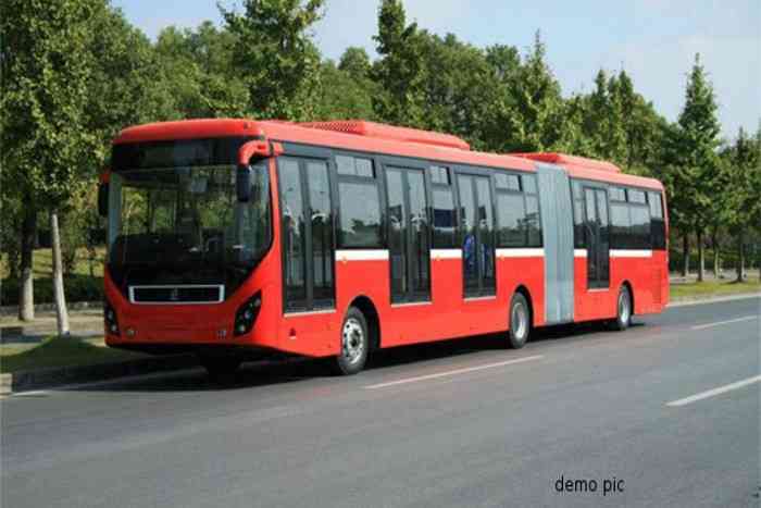 AC buses run in Chhattisgarh