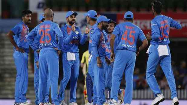 Team india register seventh consecutive win