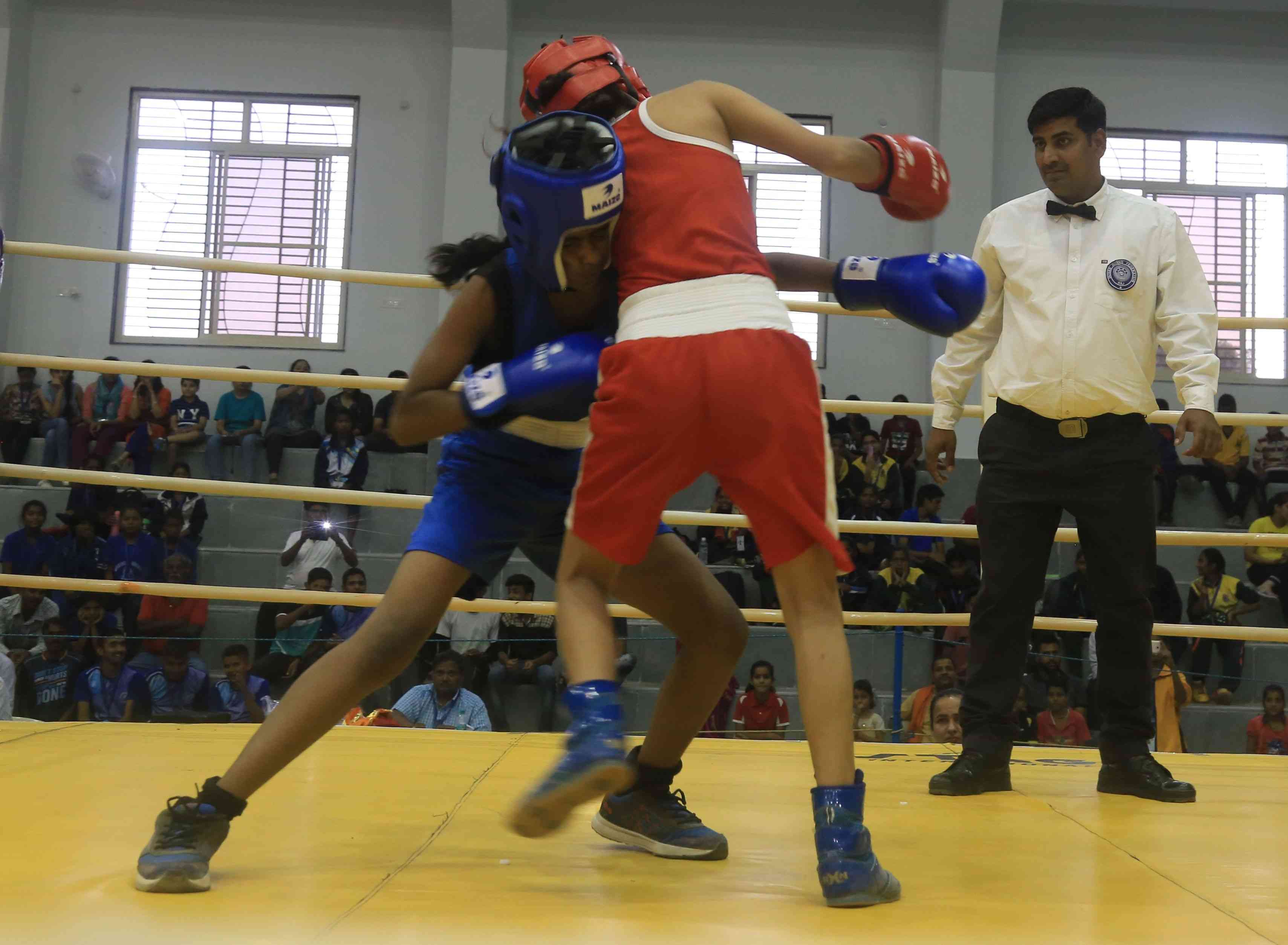 National sub junior boxing Competition in udaipur