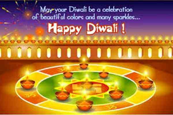 happy diwali message