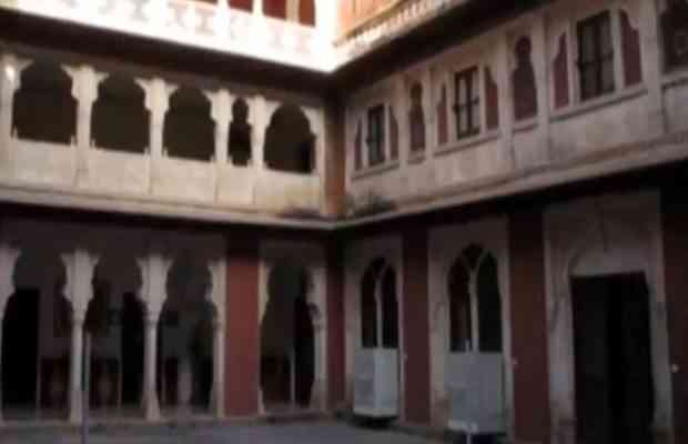 haunted brijraj palace ghost only slaps
