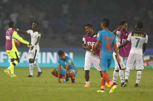 FIFA U17 Worlc Cup: India Lost its Last MAtch Against Ghana with 0-4