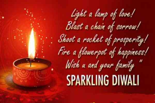diwali english messages