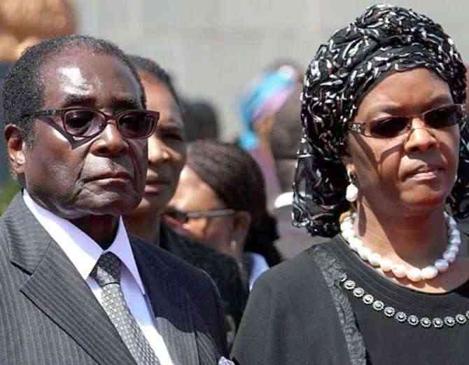 zimbabwe president son 