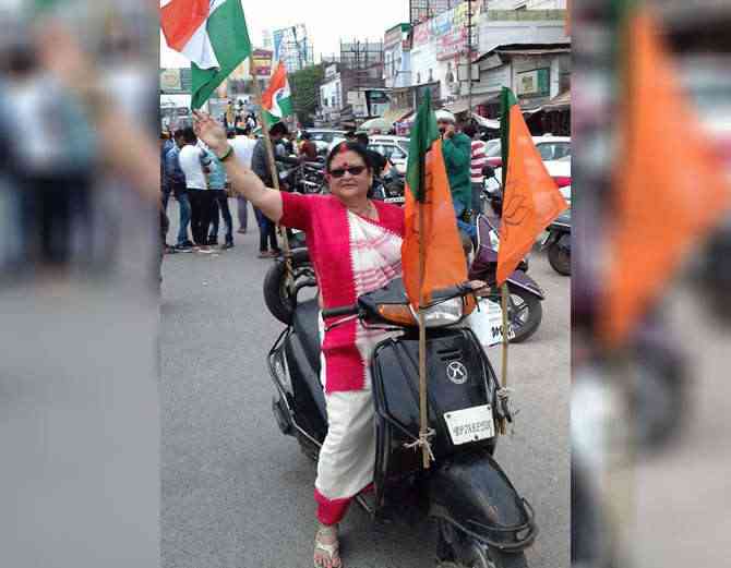 BJP mayor candidate Pramila Pandey