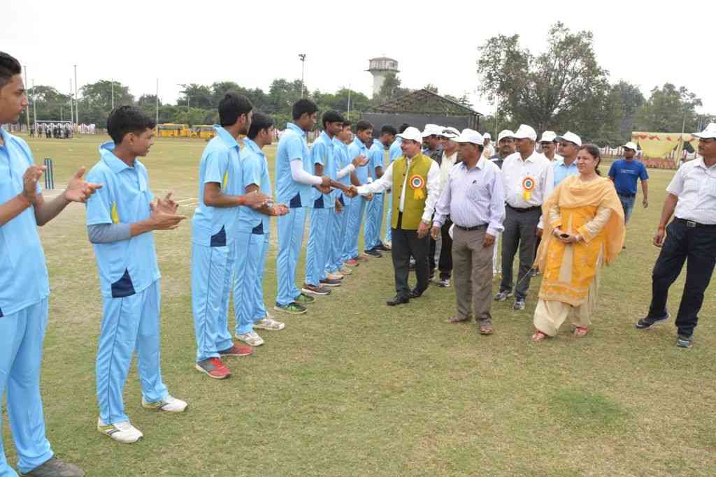 Northern Coal Field Limited NCL inter School Cricket