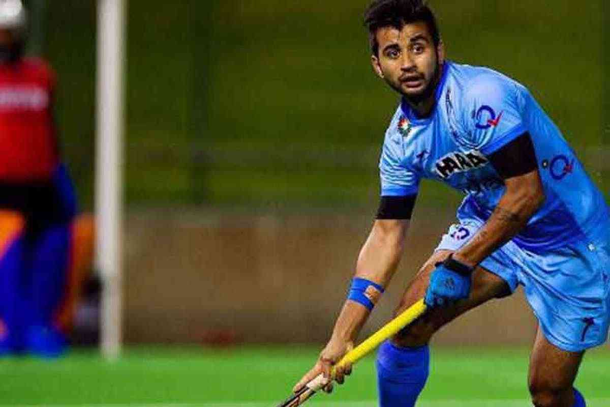 story of indian hockey captain manpreet singh