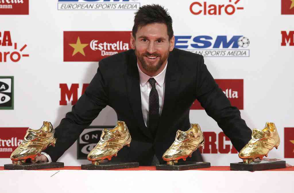 After Took 4th time Golden Shoe Lionel Messi accepts need to rest