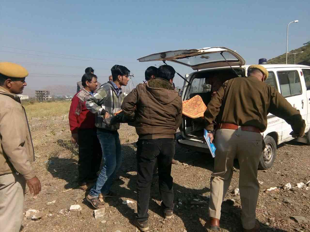 dead body found in sukher udaipur