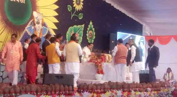CM and Assembly speaker in Katha