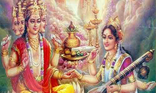History,Love,universe,Culture,father,marry,goddess Saraswati,lord brahma,Origin,