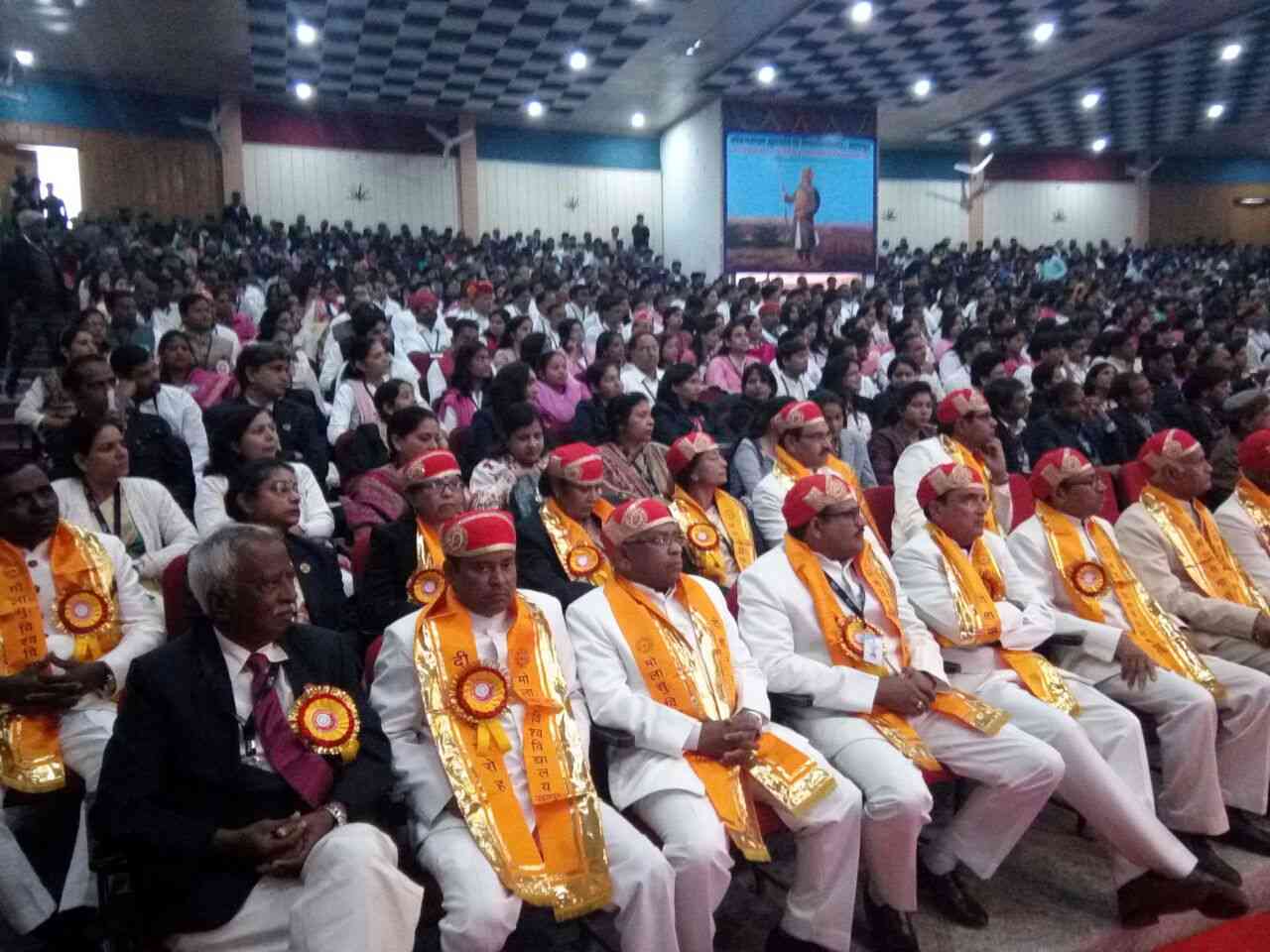 MLSU convocation ceremony udaipur