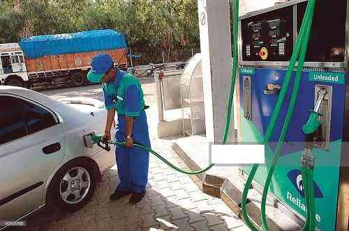 reliance petrol pump