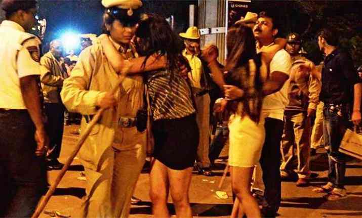 police took action against one twenty five people in new year party