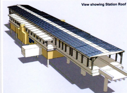 Noida-Greater Noida Metro station will have solar power supply