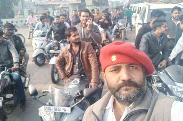 Karani sena closed the city in protest of Padmaavat film