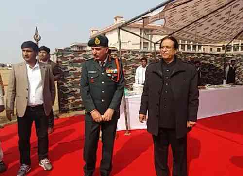 indain army gifted T-55 to azam khan university