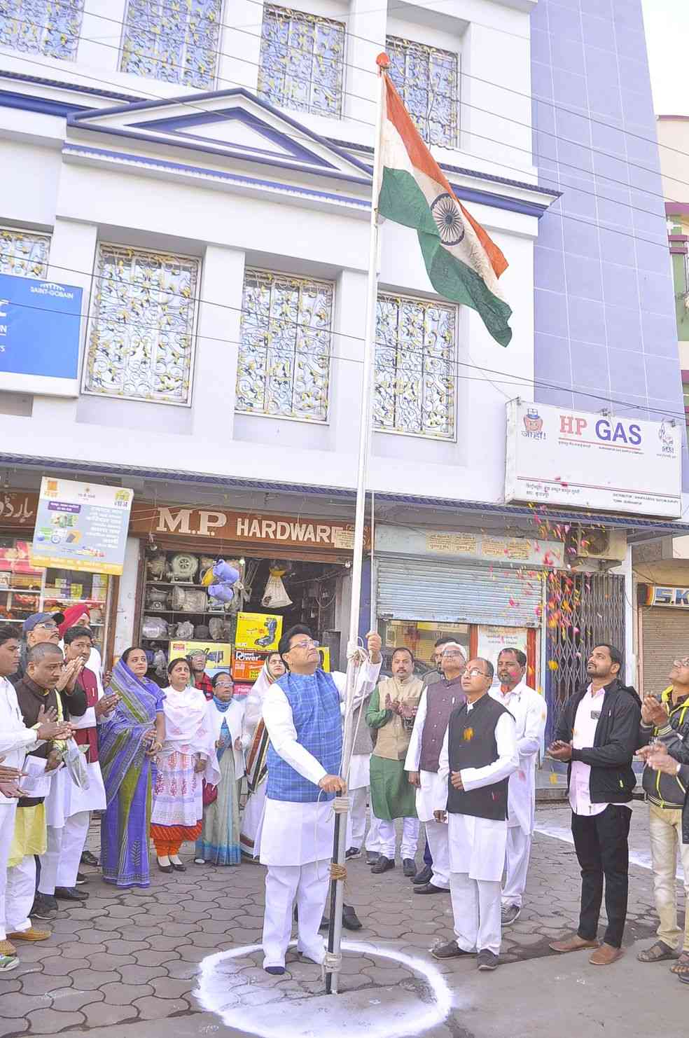 Visit Republic Day: Live the tricolor in Burhanpur