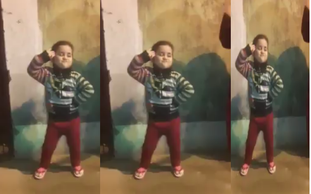 सपना चौधरी को डांस में टक्कर दे रही ये पांच साल की बच्ची, बार—बार देखेंगे ये विडियो