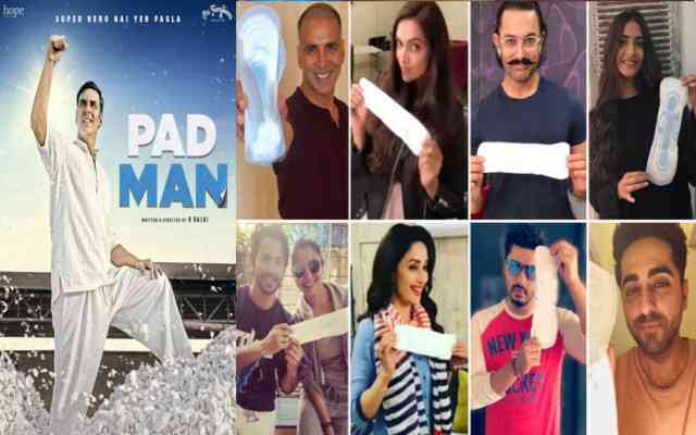 padman day 1 collection 