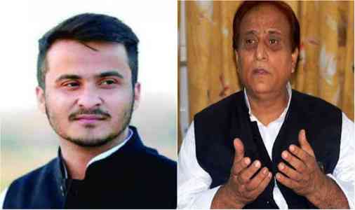 Samajwadi Party leader azam khan and his son threaten to kill