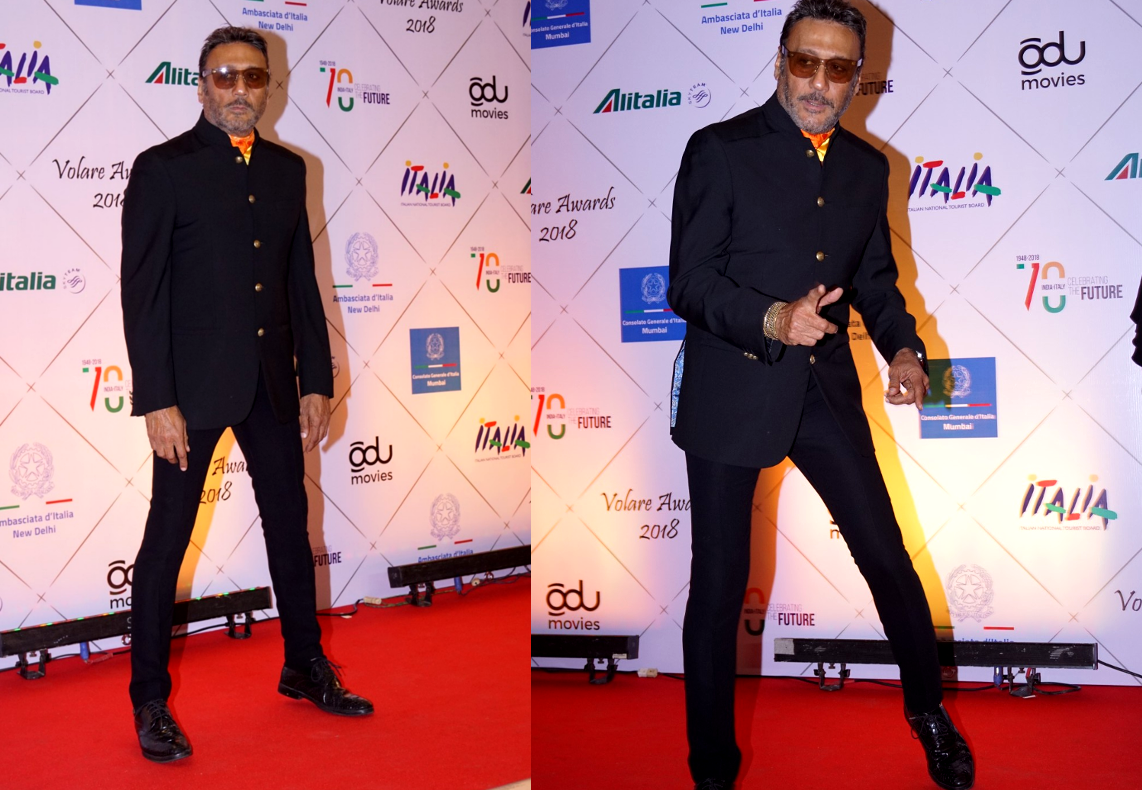 Jackie Shroff in an event