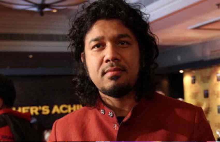 Papon Kissing Minor Child Viral Video The Voice India Kids