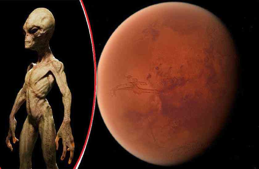 nasa,Life,mars,scientist,red planet,evidence,bombshell,controversial,photographed,