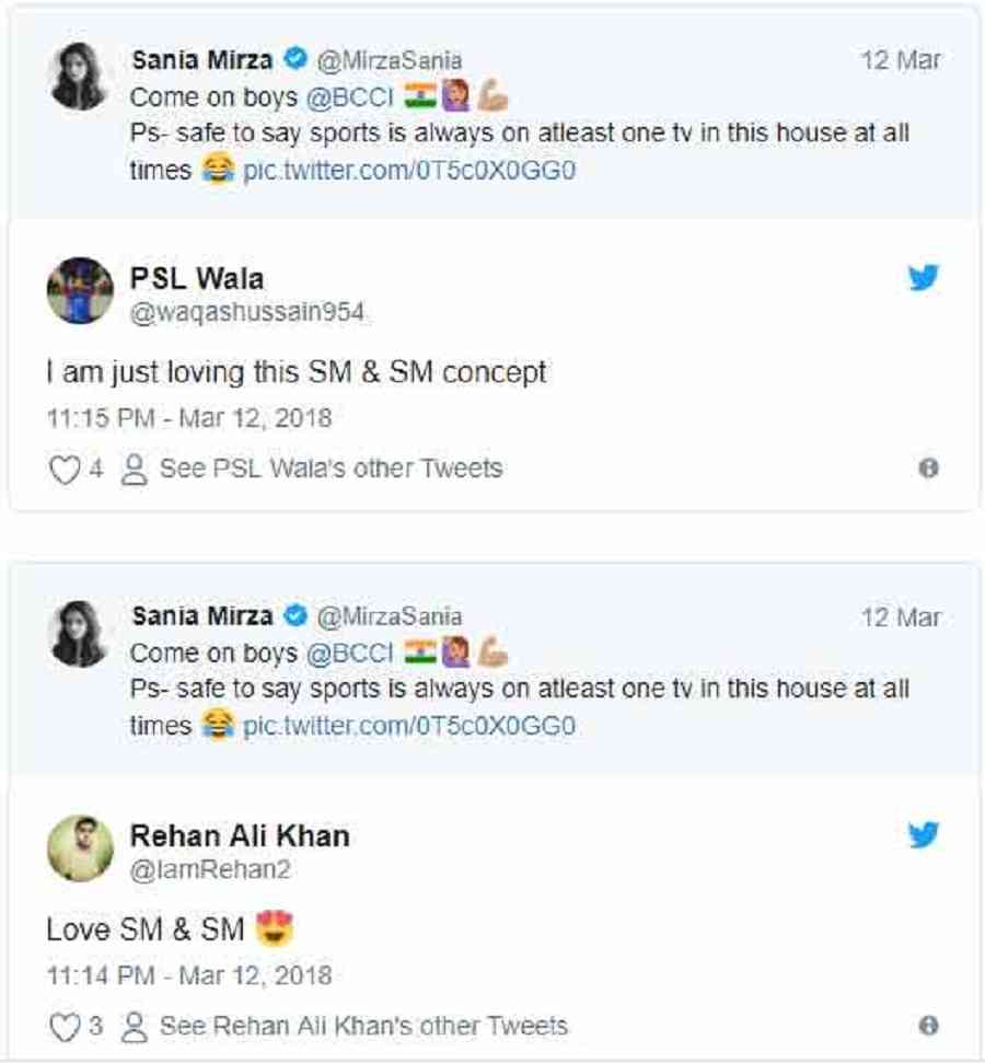Pakistan,social media,Twitter,viral,Sania Mirza,by 6 wickets,trolled,India vs SriLanka,