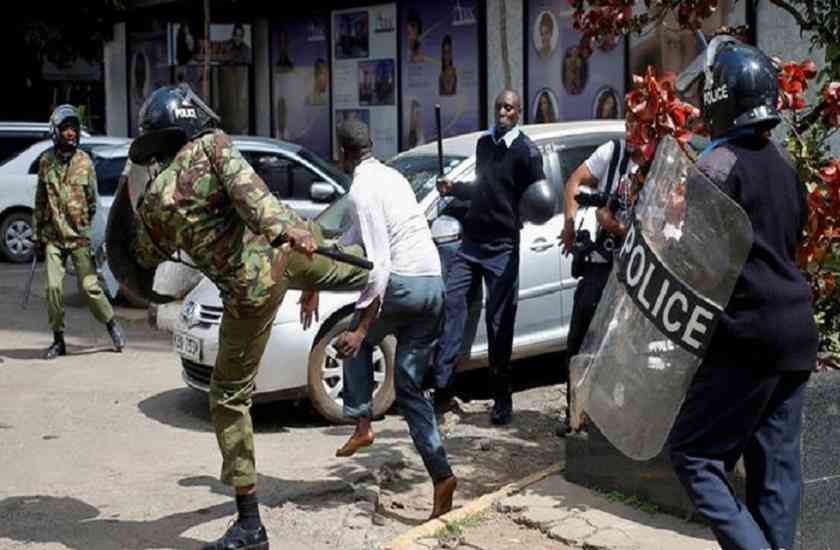 Nairobi police