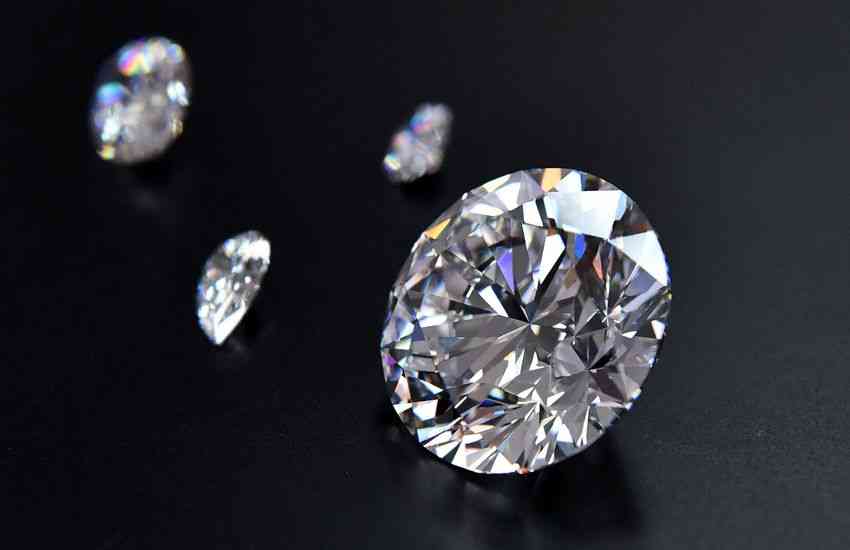 how to check diamond purity