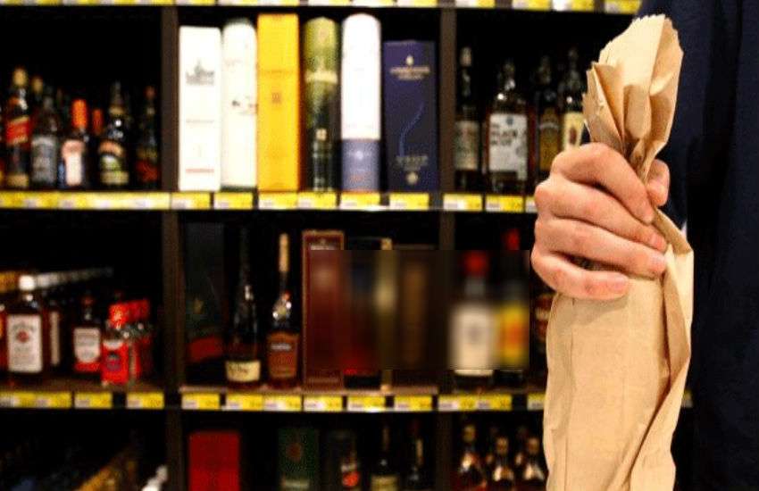 liquor price list in mp