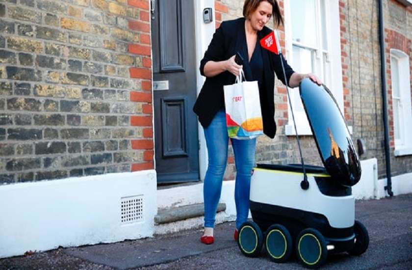Delivery robot