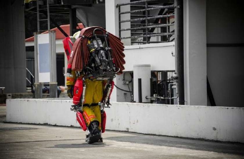 Auberon exoskeleton suit