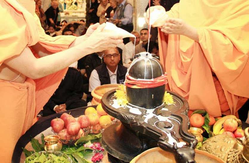 lord shiv puja