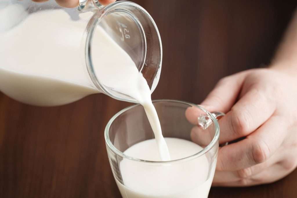 Milk and vegetables will not get 10 days in 22 states