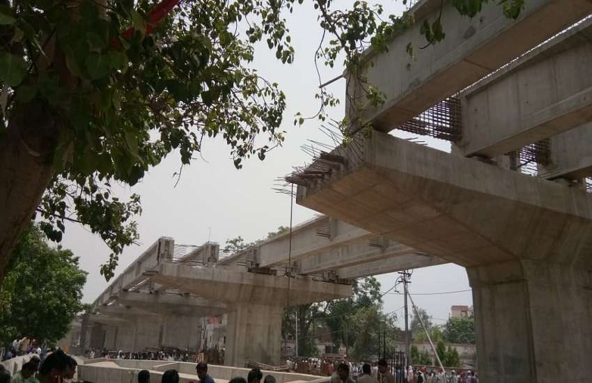 Chaukagaht Flyover Collapse 