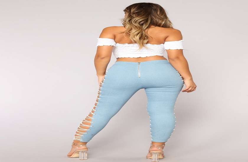 lace up jeans the latest weird and trending denim styling
