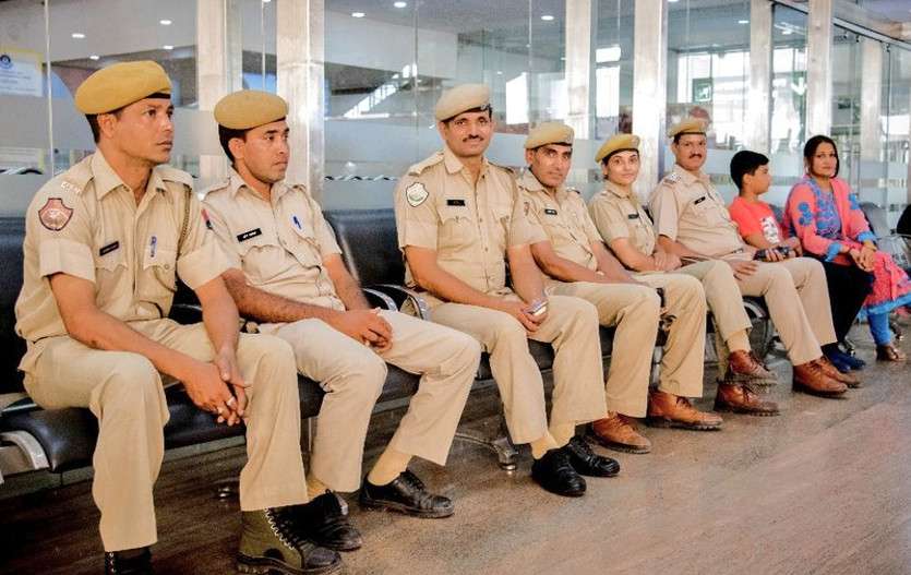 rajasthan police with Rajasthan Royals 