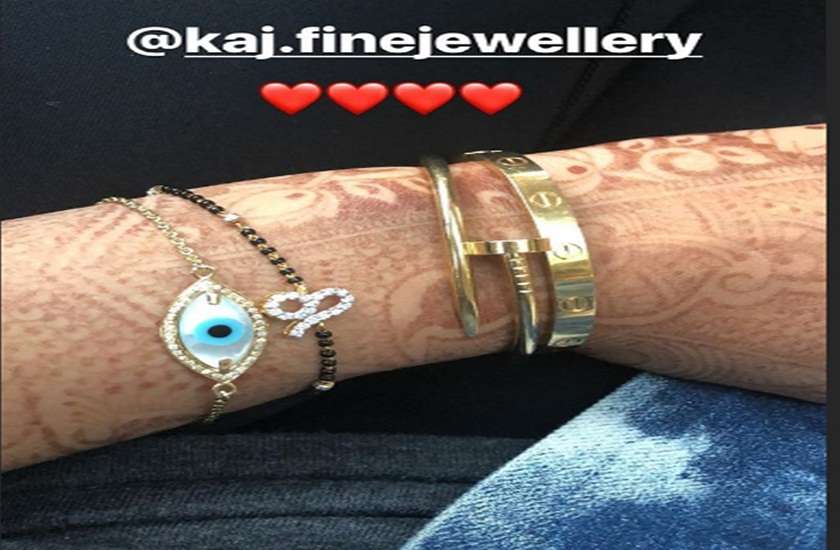 sonam kapoor ahuja wearing her mangalsutra on the wrist photo viral